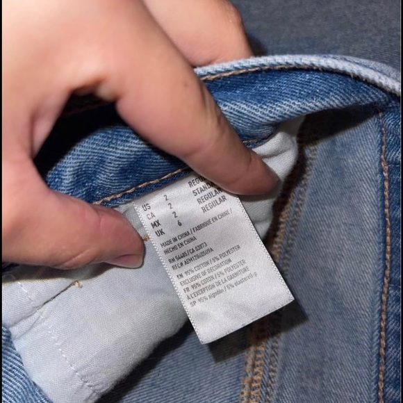 America Eagle Mom Jeans - Picture 4 of 6